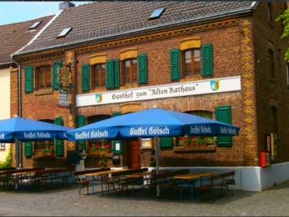 照片: Zum alten Rathaus Pfannkuchenhaus